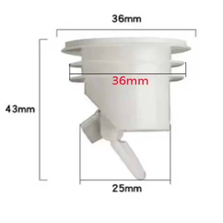 Wholesale Plastic Bathroom Anti-Odor Sewer Pest Control Deodorant Floor Drain Manufacturers, Factory