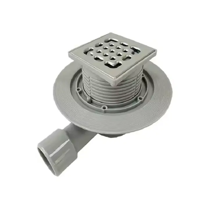 High-Quality Bathroom Plastic Floor Drain Durable Bath Outflow Plug Shower Drain Manufacturers, Suppliers