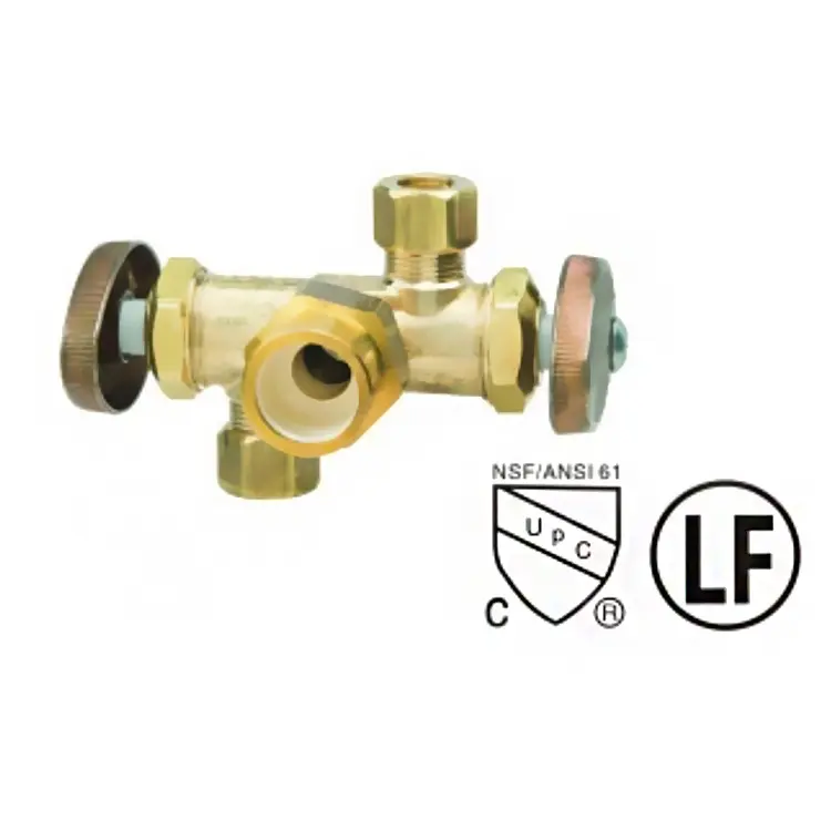 Angle Valve Specification Diagram