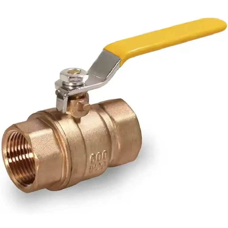High-Quality High-Performance 600WOG Forged Brass Ball Valves with NPT Threads Manufacturer, Manufacturers