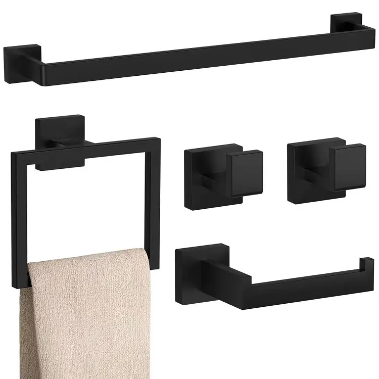 Bathroom Accessory Set Product View