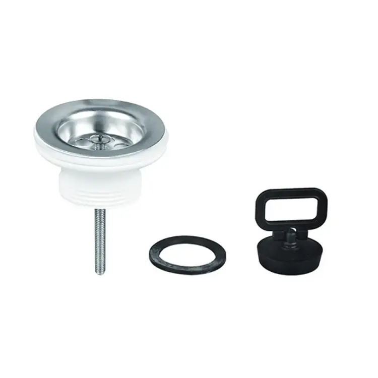 High-Quality Universal Sink Filter Drain Valve with Plug - Cover for Kitchen Sinks Manufacturers, Factory