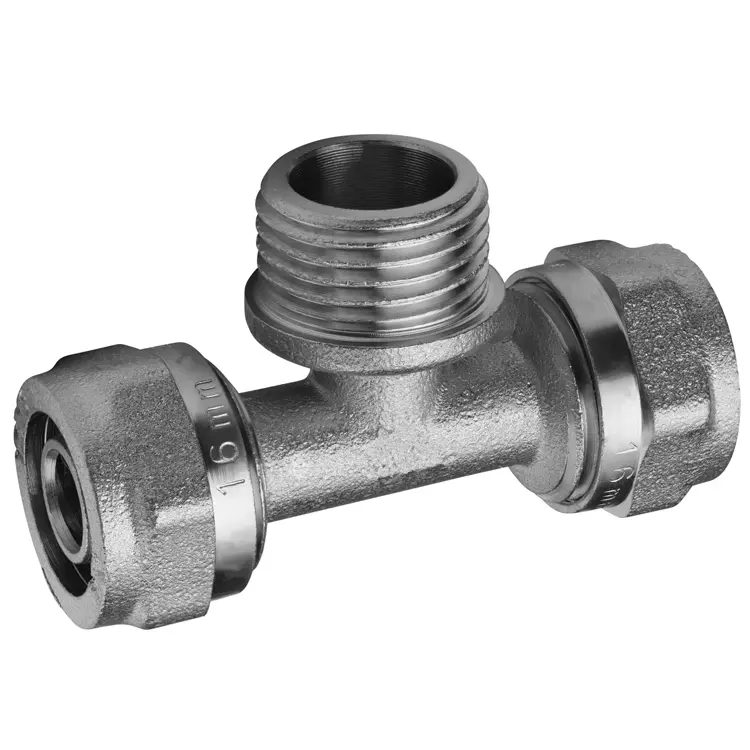 Wholesale Brass Tees Female Male Premium Plumbing Fittings Essentials Manufacturer, Suppliers