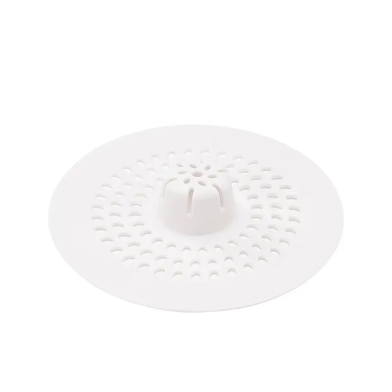 High-Quality Round silicone hair filter kitchen sink floor drain sticker Manufacturer, Factory
