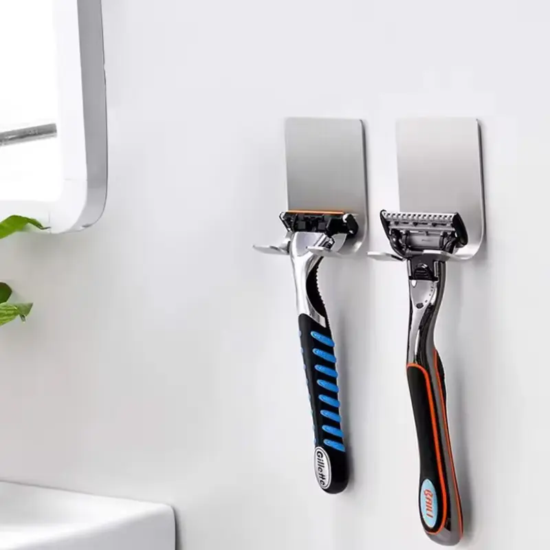 China Stainless Steel Bathroom Kitchen Adhesive Wall Hook Suppliers, Supplier