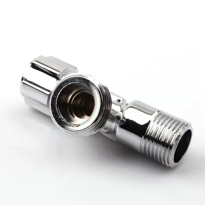China Bathroom Kitchen Water Connection Copper  Angle Valve Manufacturer, Suppliers