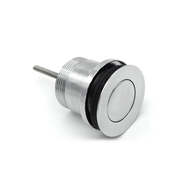 Wholesale Premium Cylinder Ejection Bathroom Drain Kit with Basin Filter Suppliers, Supplier