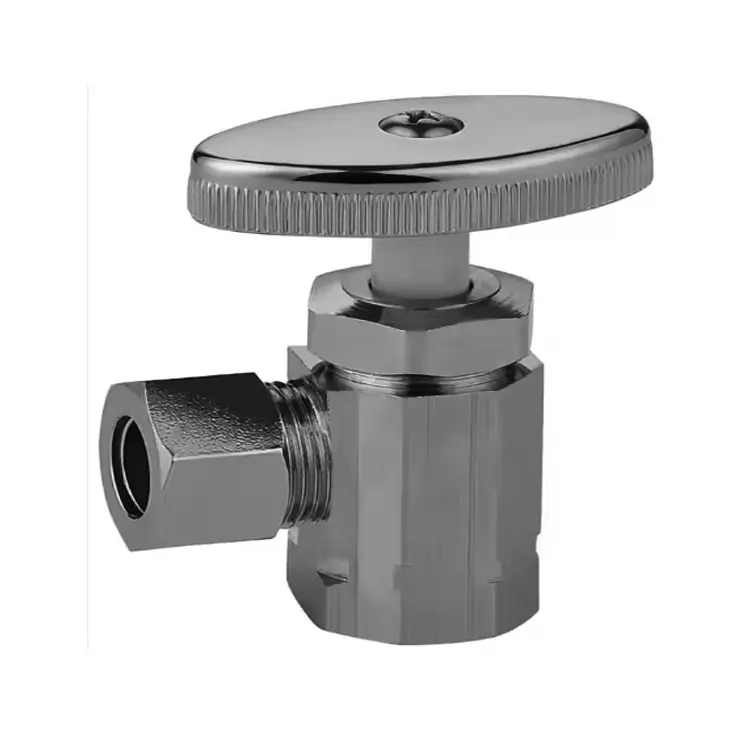 Wholesale Brass Valve Pipe Fitting Mutil Turn Stop Valves Plumbing Factories, Supplier