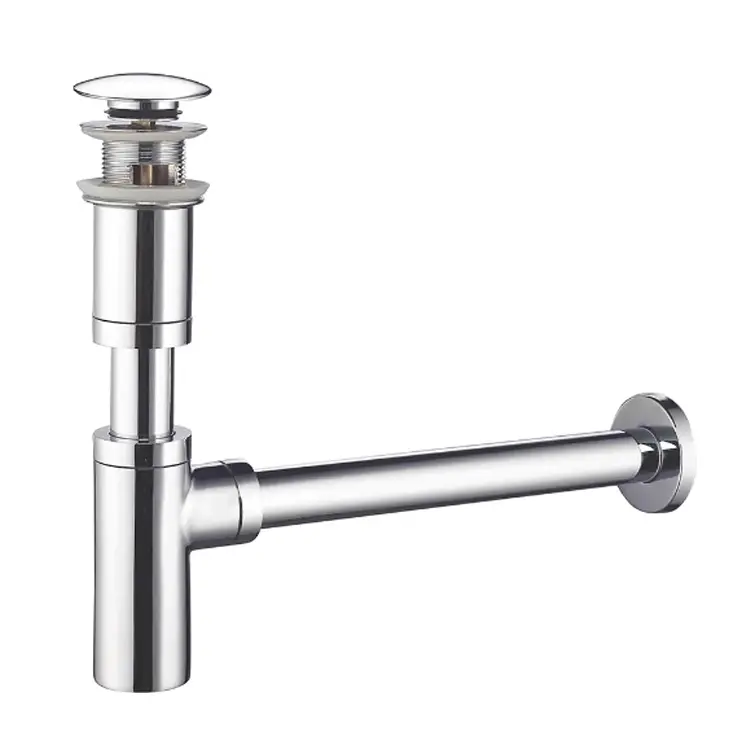 High-Quality Bathroom Brass Pop-up Sink Drain Plug