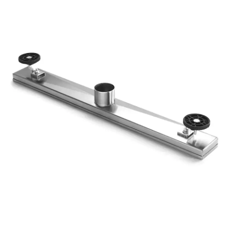China Bathroom Linear Shower Drain with Cover Grid - Long Floor Grate Manufacturers, Factories