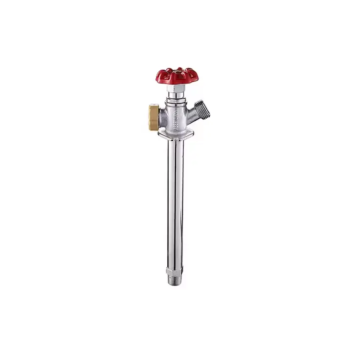 China Multi-turn frost-free sillcock anti-siphon metal handle Factories, Suppliers
