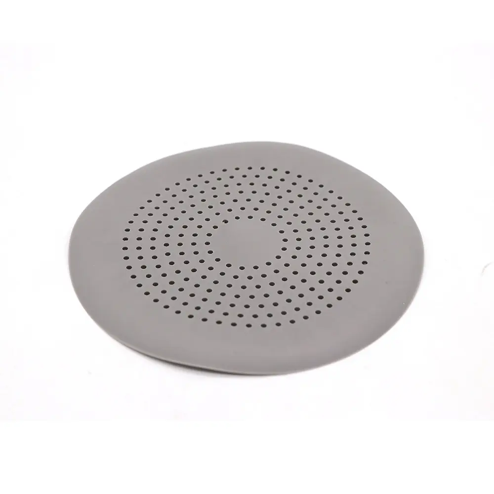 High-Quality Drain Hair Catcher Silicone Hair Stopper with Suction Drain Cover Manufacturer, Manufacturers