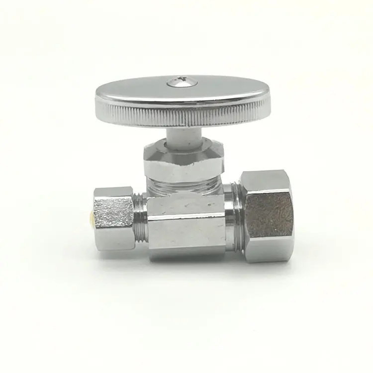 Wholesale Bathroom Brass  1/2 "x 3/8" Multi Turn angle valve Manufacturer, Factory