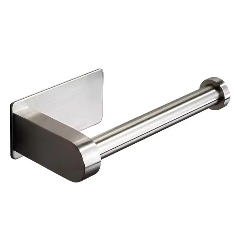 High-Quality Stainless Steel Adhesive Toilet Paper Roll Holder Manufacturers, Suppliers
