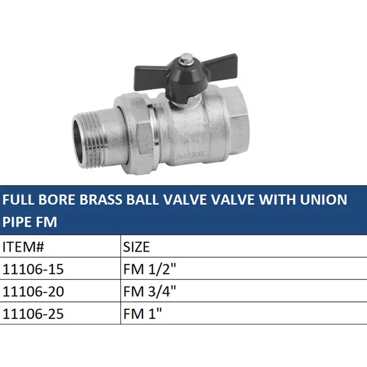 Wholesale Full Bore Brass Ball Valve: Unobstructed Flow & Durable Build Factories, Factory