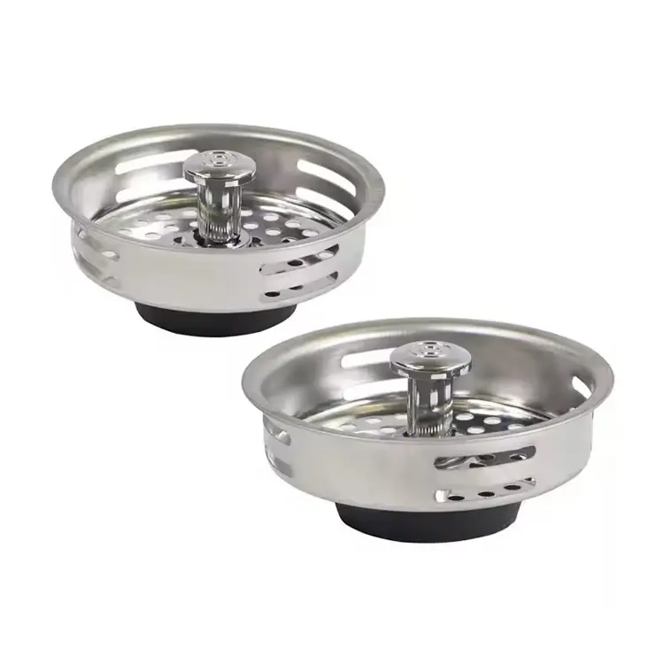 China Sink Strainer Drain Kitchen Stainless Steel Basket Drain Protector Factory, Supplier