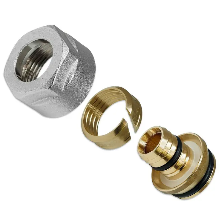 High-Quality Versatile Compression Fittings 16x1/2 16x3/4 20x3/4 for Plumbing Needs Factories, Suppliers