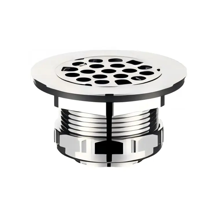High-Quality Commercial Sink Drain - Stainless Steel Strainer, Locknut & Tailpiece Factories, Suppliers