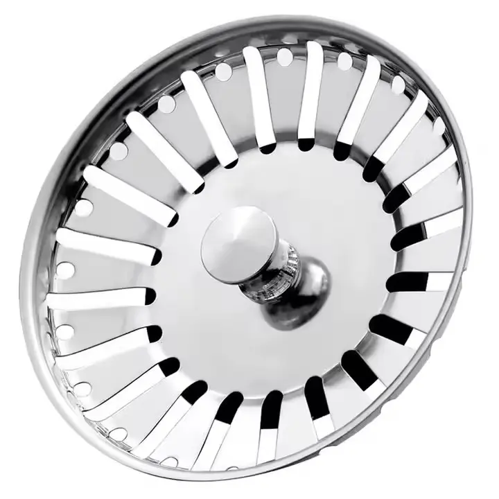 Wholesale Sink Plug Stainless Steel Kitchen 84mm Sink Basket Plug Screen Basket Manufacturer, Factories