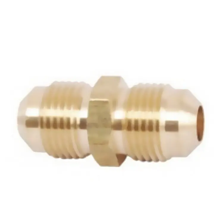 High-Quality Brass Coupling Fittings - Straight Pipe Extenders, Leak-Proof Design Manufacturer, Suppliers
