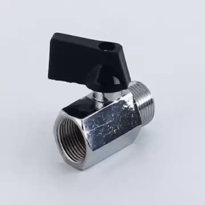 Brass Angle Valve and Swing Check Valve Image 2