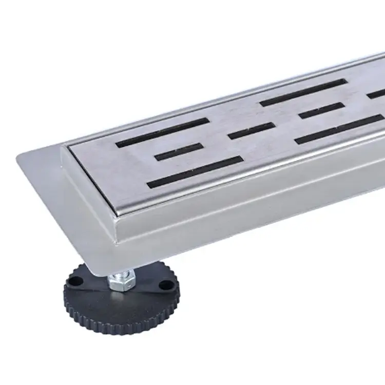 Wholesale 201/304 Stainless Steel Rectangular Floor Shower Drain Factories, Suppliers