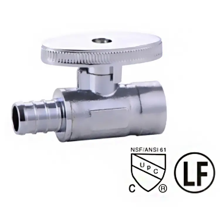 Wholesale Angle Stop Valve for Toilet & Sink - Water Supply Shutoff Valve for Home Manufacturer, Factories