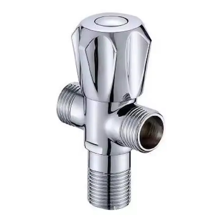 China Three way water triangle valve eight-figure sealing Angle valve Suppliers, Supplier