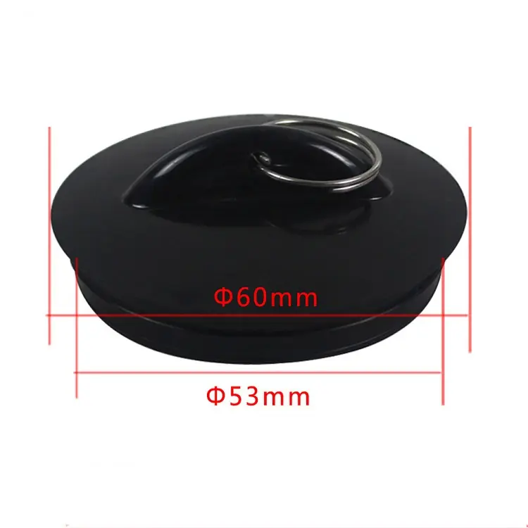 High-quality Bathroom Washbasins Rubber Sink Stopper