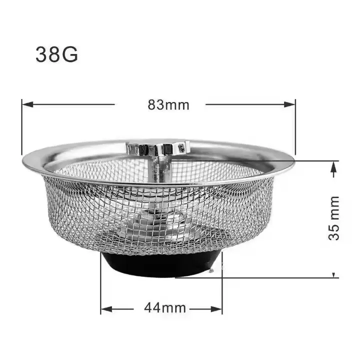 Wholesale Sink Hole Strainer Drain Sink Strainer Kitchen Sink Plug Suppliers, Supplier