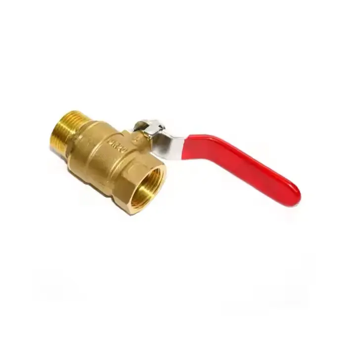 Brass Ball Valve Detail 1