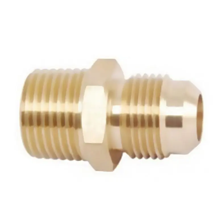 High-Quality Brass Coupling Fittings - Straight Pipe Extenders, Leak-Proof Design Manufacturer, Suppliers