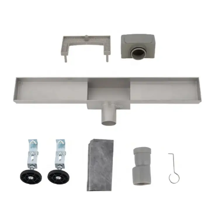 China Smart stainless steel linear drain shower Manufacturer, Factory