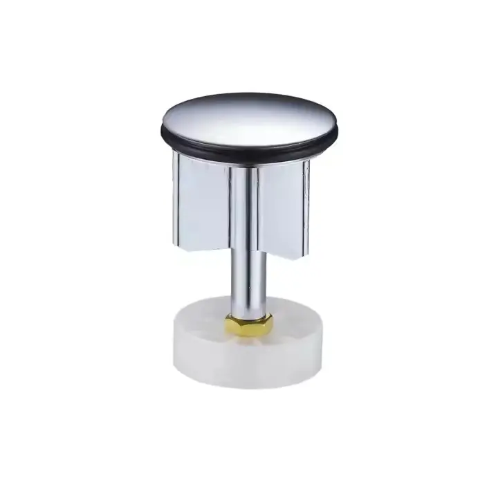 High-Quality Euro Style Brass ABS 40mm Custom Bathroom Sink Drain Plug Stopper Manufacturers, Suppliers