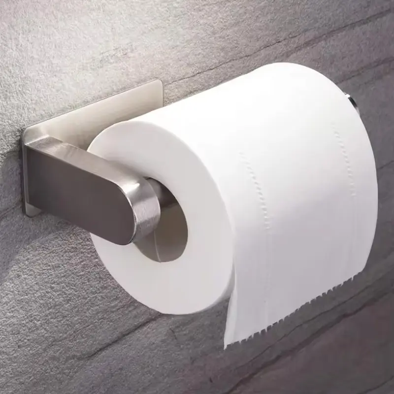 High-Quality Stainless Steel Adhesive Toilet Paper Roll Holder Manufacturers, Suppliers