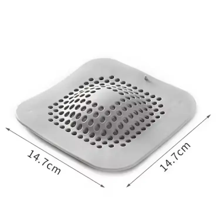 China Bathroom Washbasin Drain Protector Hair Catcher Sink Plug Factories, Supplier