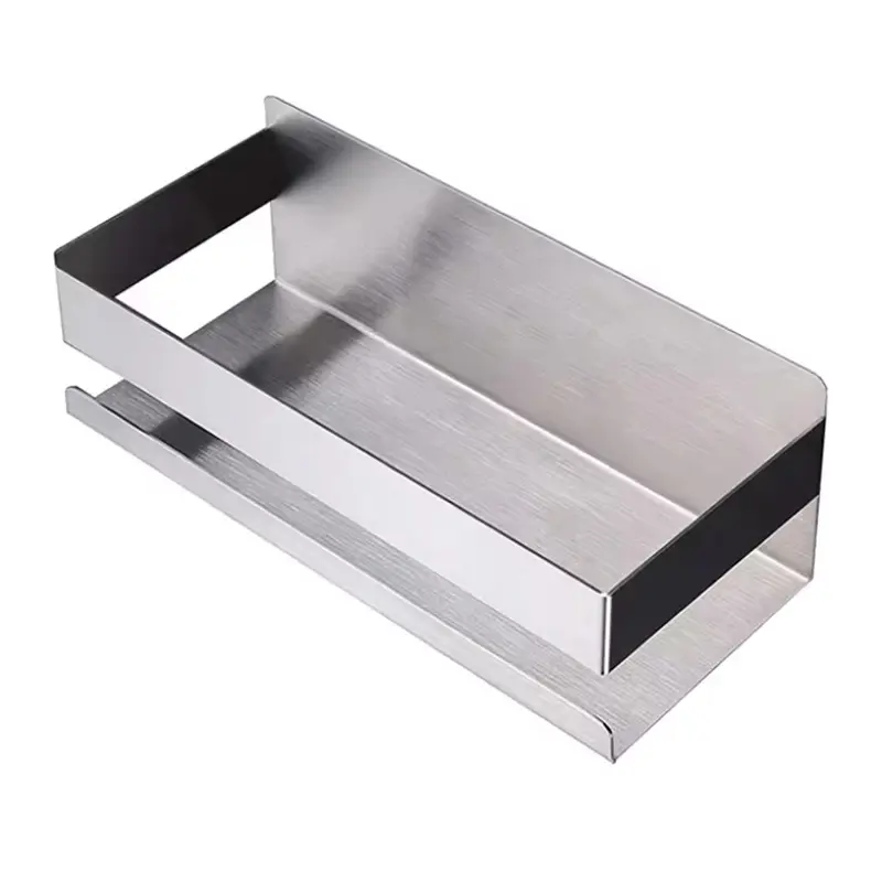 High-Quality Bathroom Stainless Steel Wall Mounted Shower Storage Rack Shelf Caddy Factory, Suppliers