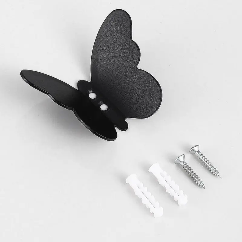 Wholesale Bathroom kitchen stainless steel metal butterfly hooks Manufacturer, Manufacturers