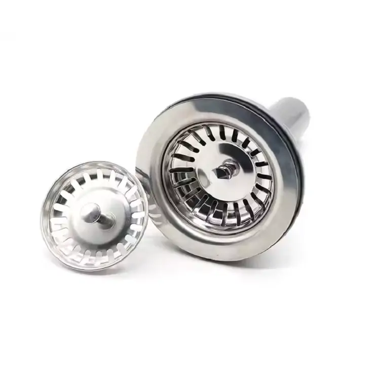 High-Quality 114mm Kitchen Stainless Steel Drain Dish Drainer Rack Basin Drainer Manufacturers, Factory