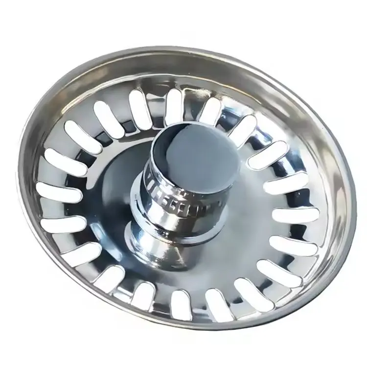 Wholesale SS 304 79mm Sink Plug Stainless Steel Kitchen Pop up Sink Stopper Manufacturer, Supplier