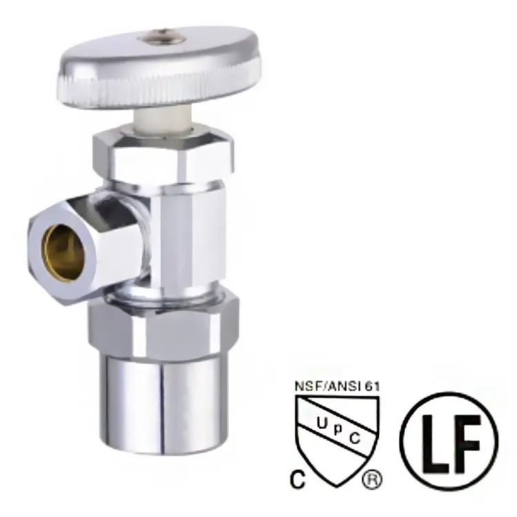China Compression Fitting Angle Valve - Hassle-Free Installation Manufacturer, Manufacturers