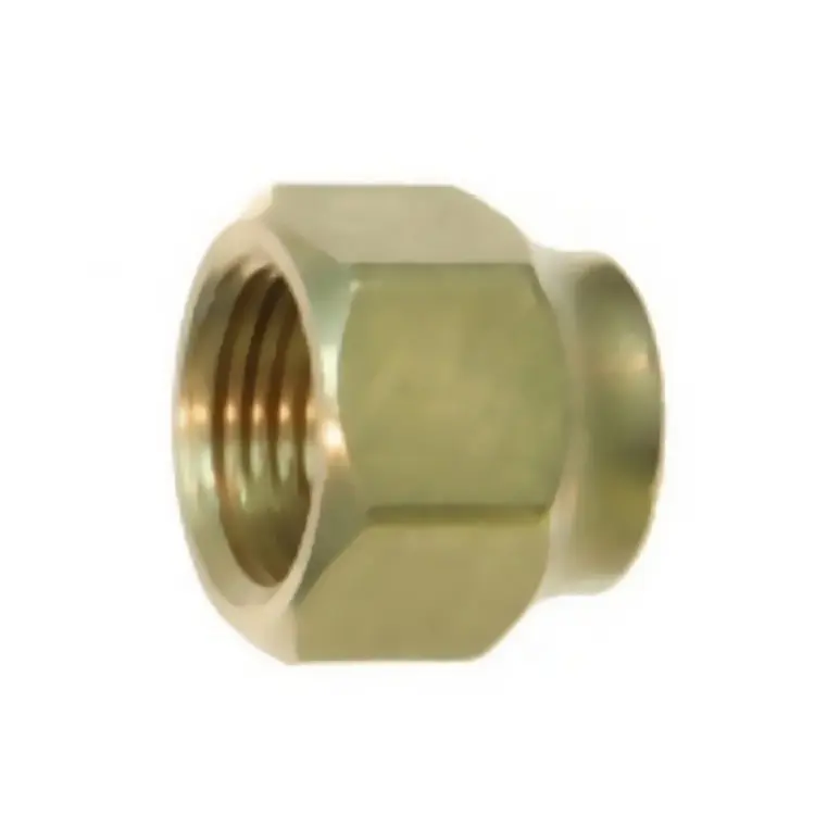 High-Quality Threaded Brass Pipe Fittings - Easy Installation, Universal Plumbing Use Factories, Factory