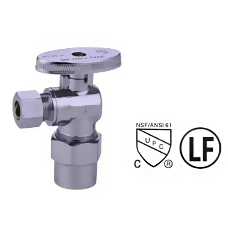 Wholesale Premium Quality Angle Valves - Ideal for Bathrooms & Kitchens Manufacturer, Supplier