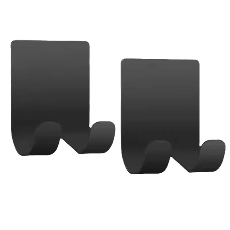 China Stainless Steel Bathroom Kitchen Adhesive Wall Hook Suppliers, Supplier