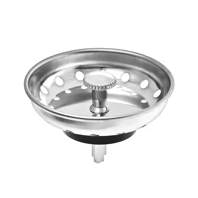 High-Quality Kitchen Sink Drain Strainer & Stopper Set Replacement Suppliers, Supplier