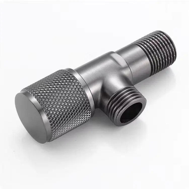 China Gray Angle valve All copper water heater stop valve switch Manufacturers, Factory