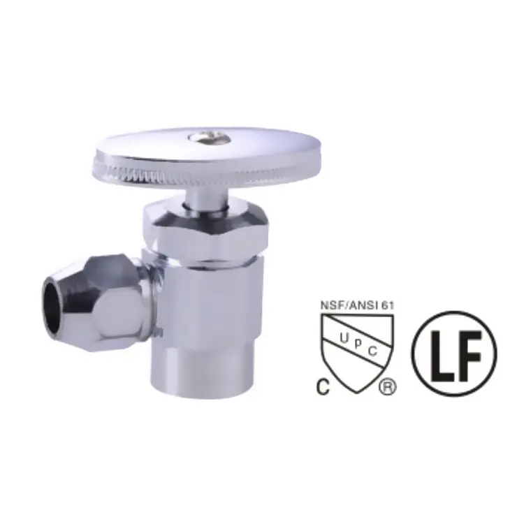 China Compression Fitting Angle Valve - Hassle-Free Installation Manufacturer, Manufacturers