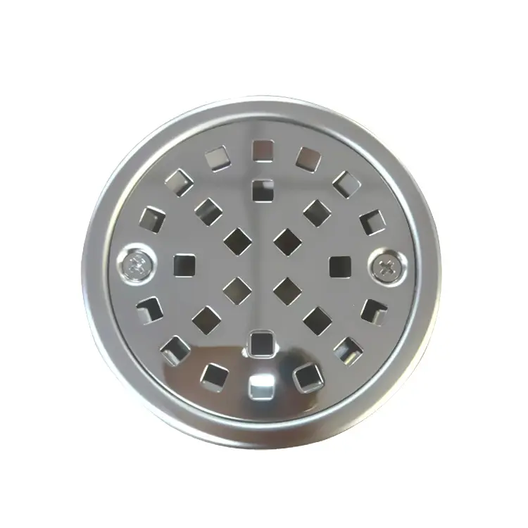 China Modern Shower Drain Stainless Steel Silver Drain Cover Floor Drain Factory, Suppliers