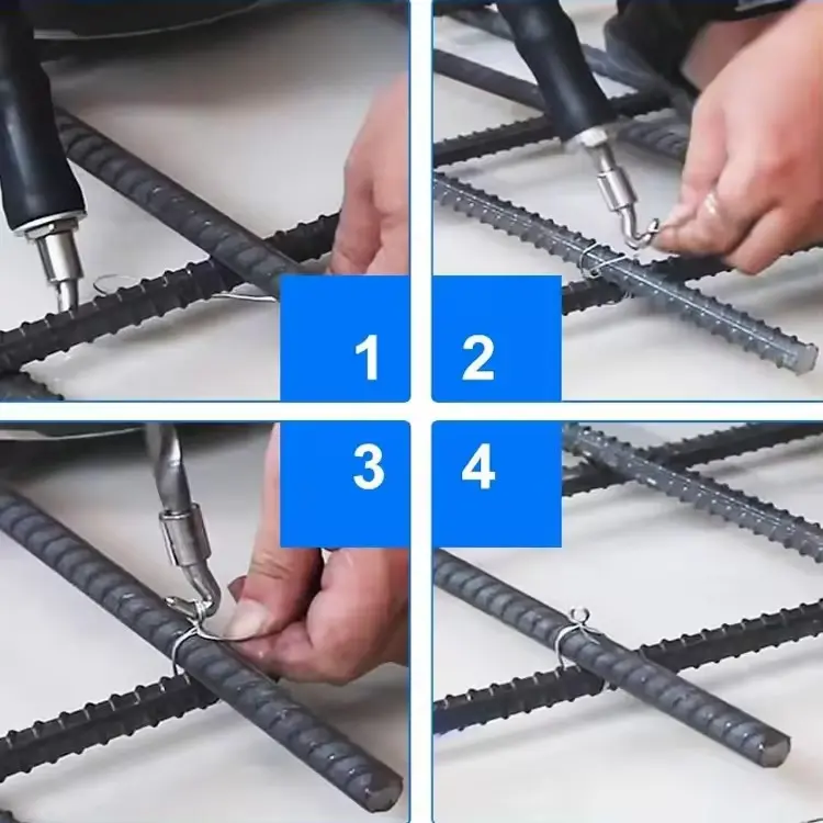 China Screw type steel bar hook with small ring bent hook Factories, Suppliers