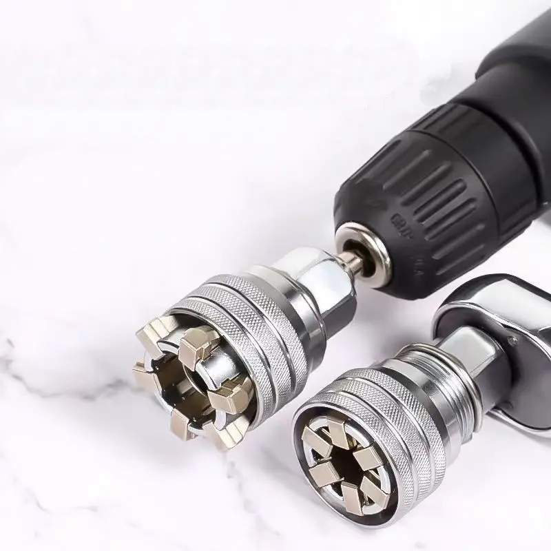 Wholesale Universal Socket Wrench Head Multi-functional Electric Hand Drill Sleeve Factory, Supplier